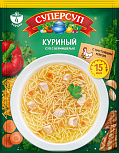 Суперсуп Куриный 70г/30 уп в ш/б